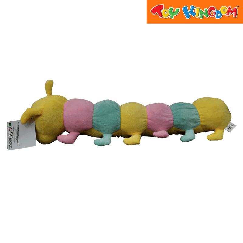 KidShop Caterpillar Yellow 60 cm Stuffed Toy