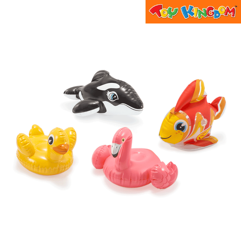 Intex Puff 'n Play Flamingo 10in x 9in Water Toy
