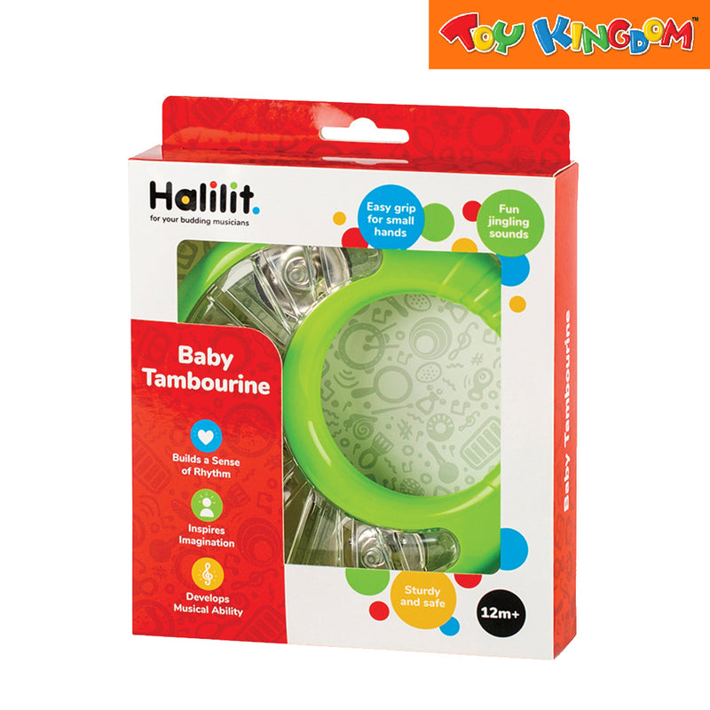 Halilit Baby Tambourine Toy