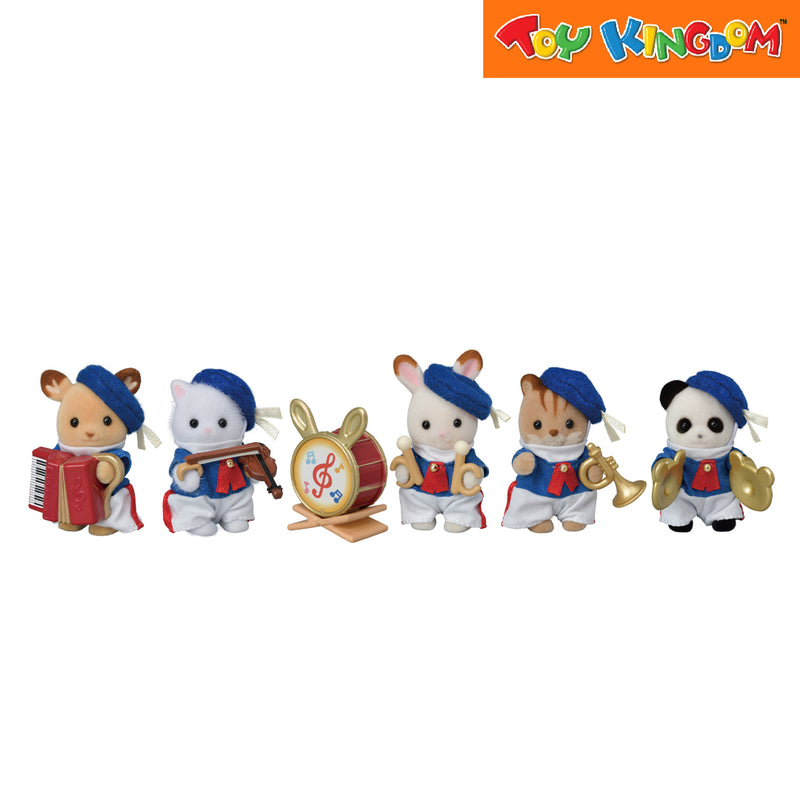 Epoch Sylvanian Families Baby Celebration Marching Band Toy Playset