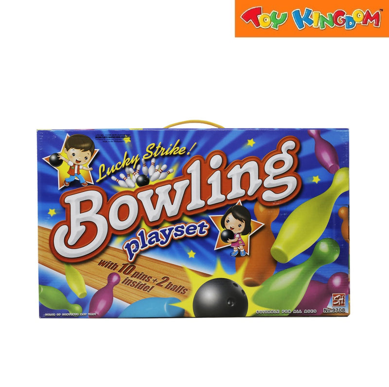 Kiddie Bowling Toy Playset