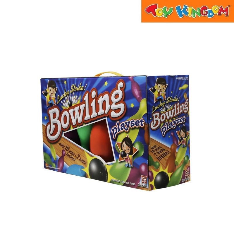 Kiddie Bowling Toy Playset