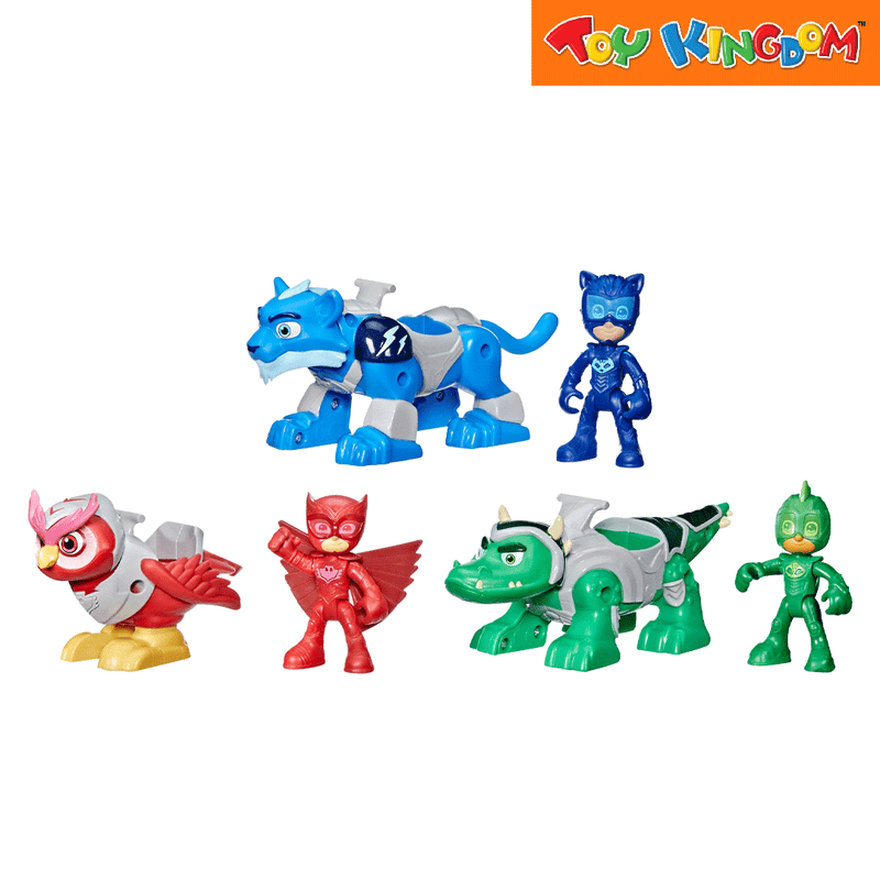 PJ Masks Animal Power Hero Animal Trio Playset