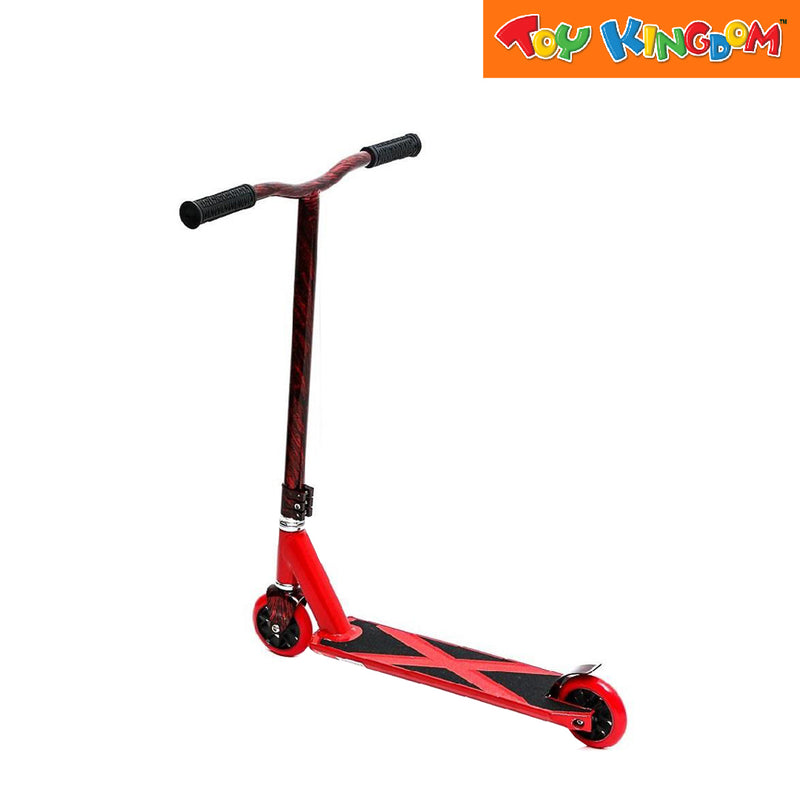 JD Bug Red Pro Stunt Scooter