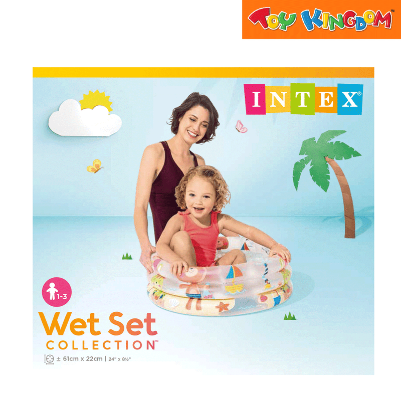 Intex 24in x 8.5in Baby Pool