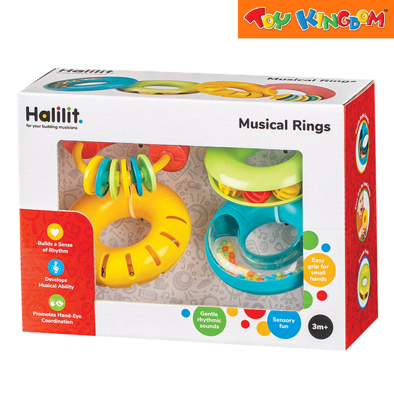 Halilit Musical Ring Set