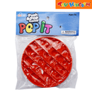 Push and Pop Game Round Orange Fidget Toy