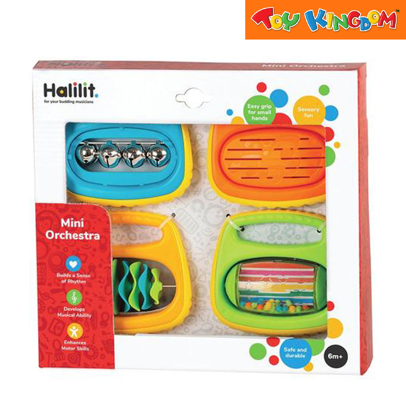 Halilit Mini Orchestra Toy