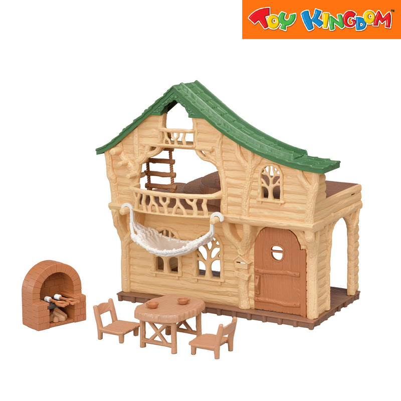 Epoch Sylvanian Families Lakeside Lodge