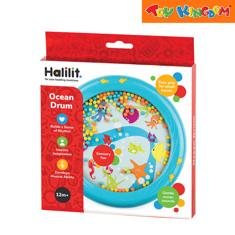 Halilit Ocean Drum Toy