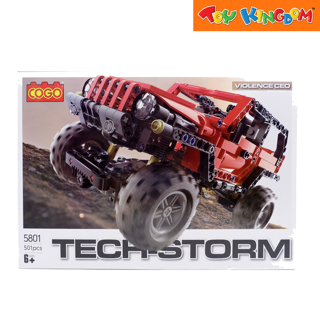 Cogo Tech-Storm CEO Building Blocks | Toy Kingdom