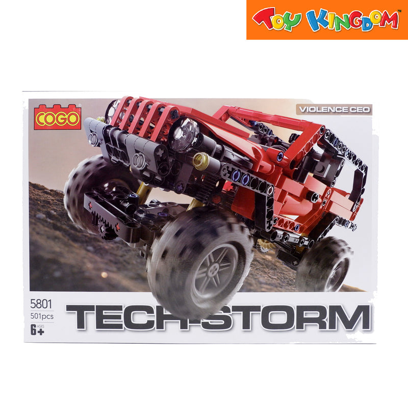 Cogo Tech-Storm CEO Building Blocks