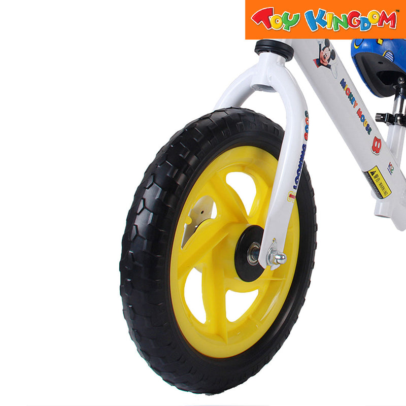 Disney Mickey Mouse 12 inch Balance Bike