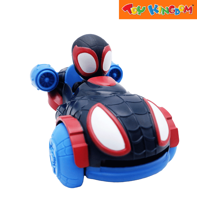 Disney Jr. Marvel Spidey and His Amazing Friends Miles Morales Spider-Man Little Vehicle