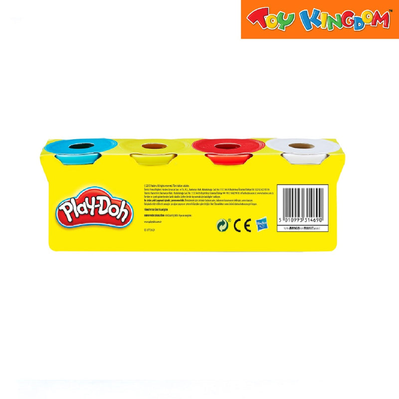 Play-Doh Classic Colors 4 Pack Clay Set