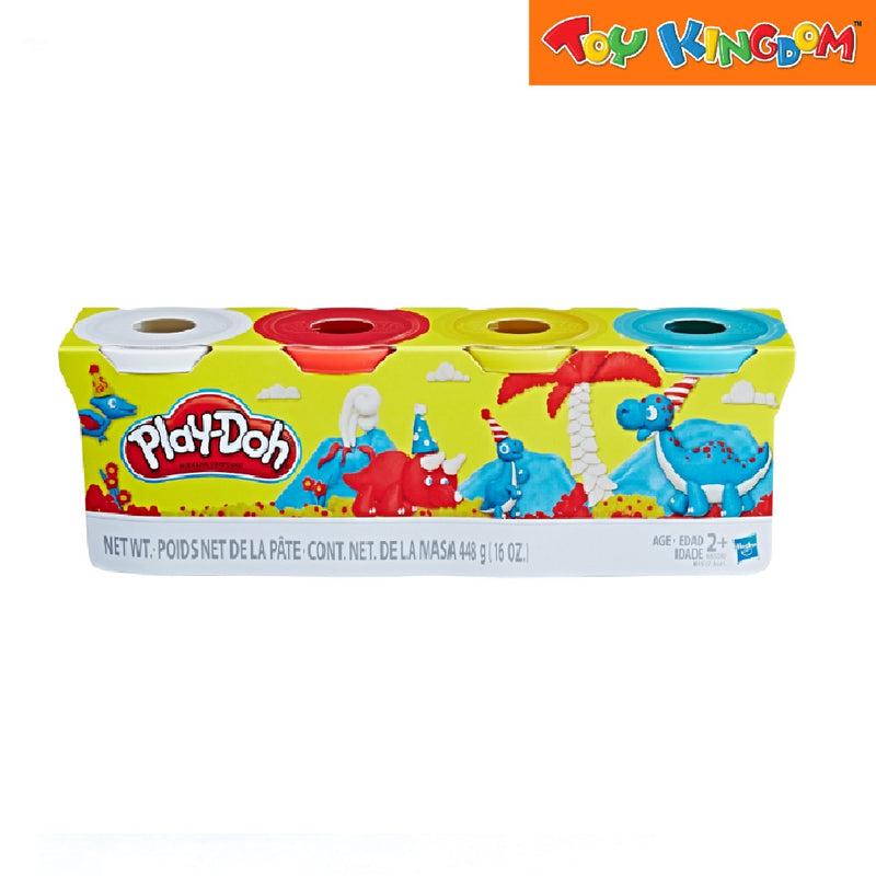 Play-Doh Classic Colors 4 Pack Clay Set