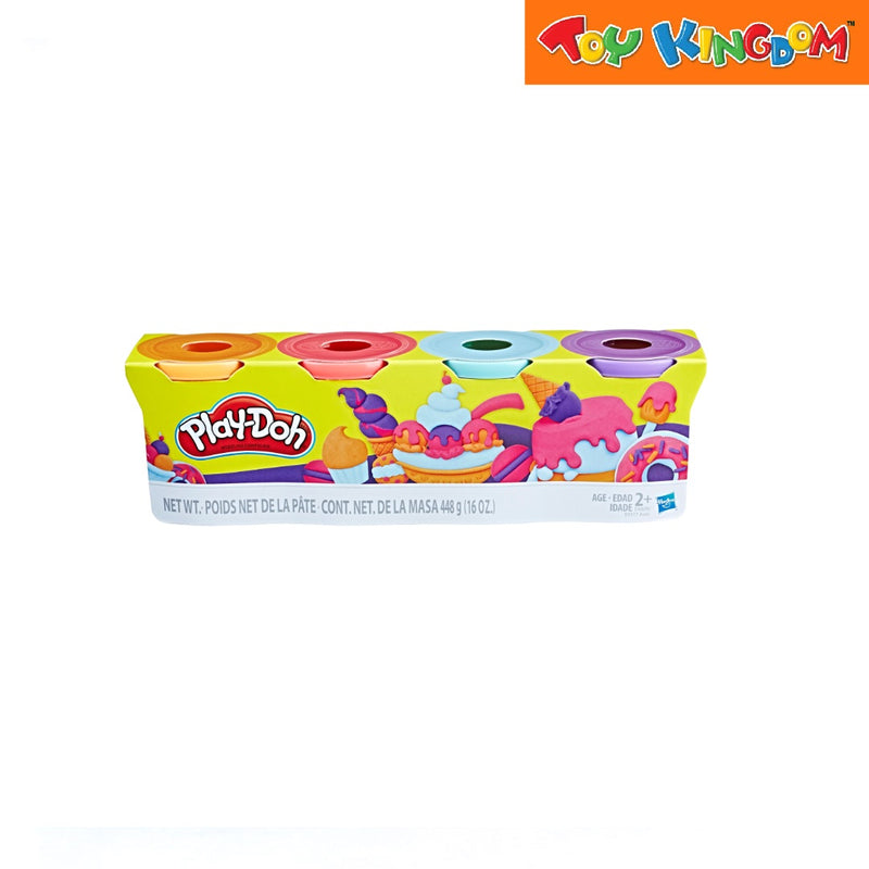 Play-Doh Sweet 4 Pack Clay Set