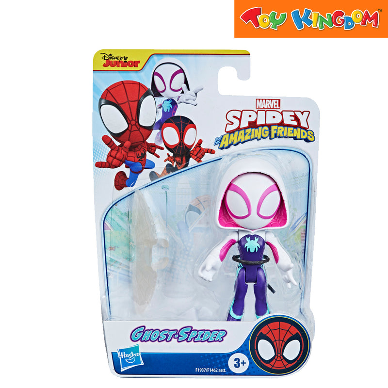 Disney Jr. Marvel Hero Spidey and His Amazing Friends Ghost Spider Figure