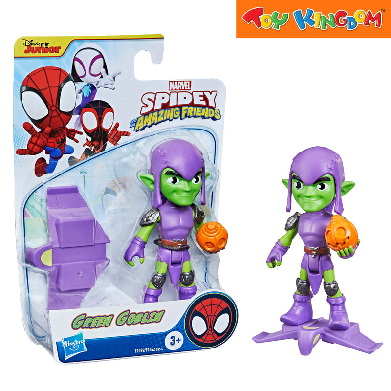 Disney Jr. Marvel Hero Spidey and His Amazing Friends Green Goblin Figure