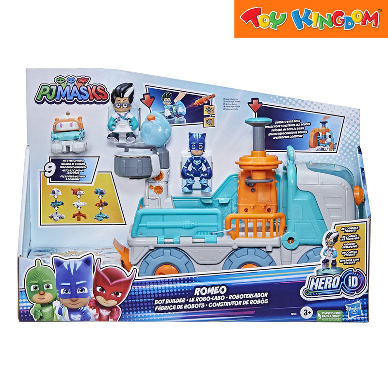 PJ Masks Romeo Bot Builder