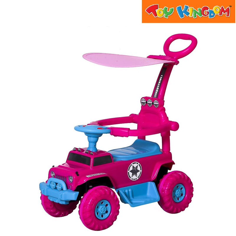 Jeep Pink/Blue Ride-On