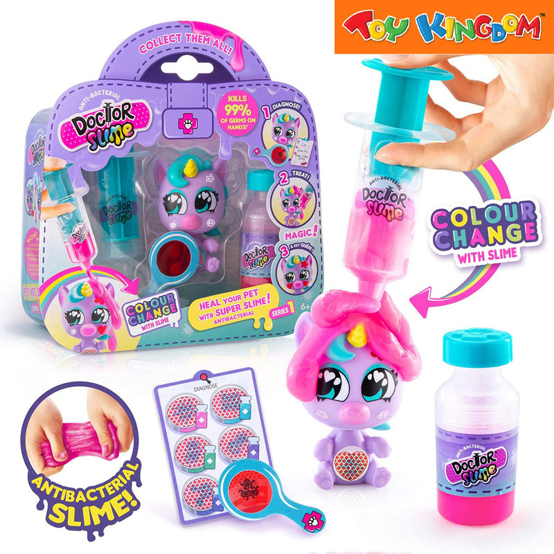 Canal Toys Leo Anti-Bacterial Doctor Pet Vet Slime