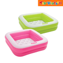 Intex Green 34in x 34in x 10in Play Box Inflatable Swimming Pool