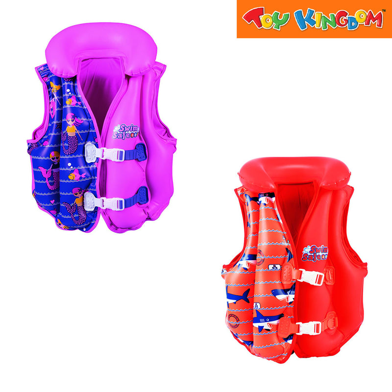 Bestway Deluxe Inflated Vest with Fabric Liner