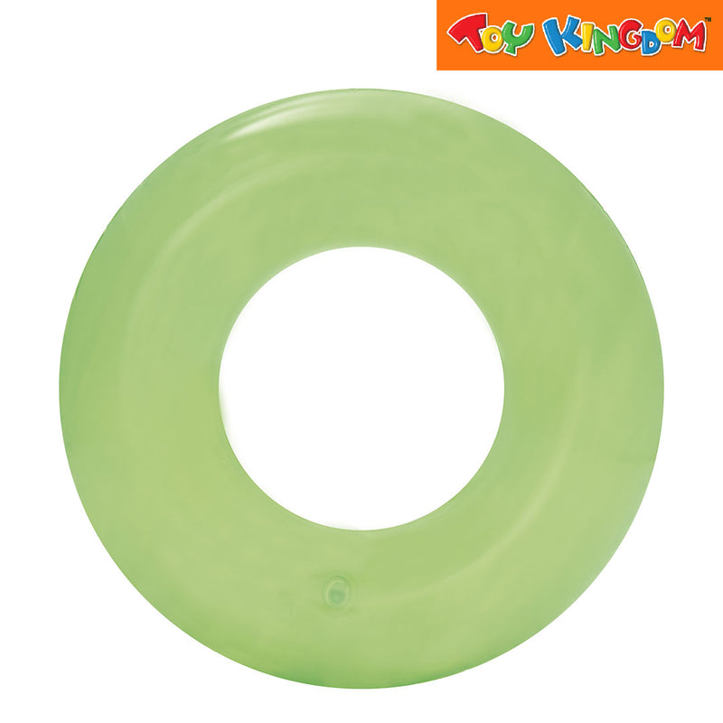 Bestway Green 20 inch Transparent Swim Tube