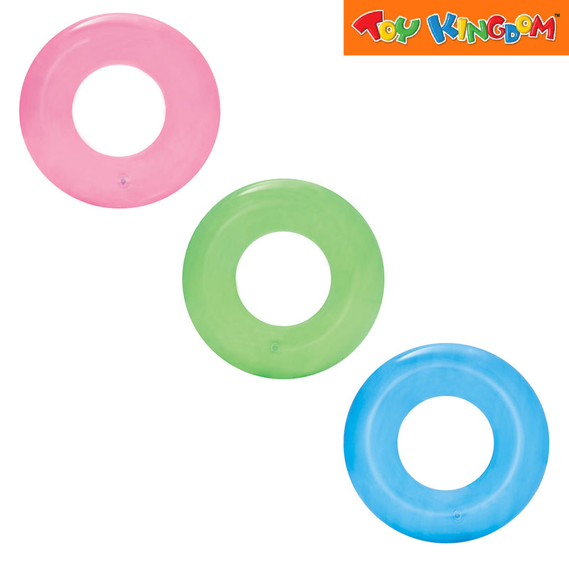 Bestway Blue 20 inch Transparent Swim Tube
