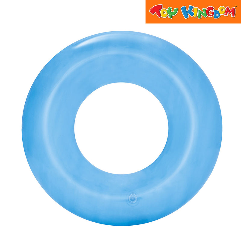 Bestway Blue 20 inch Transparent Swim Tube