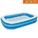 Bestway Blue 2.62m x 1.75m x 51cm Rectangular Swimming Pool
