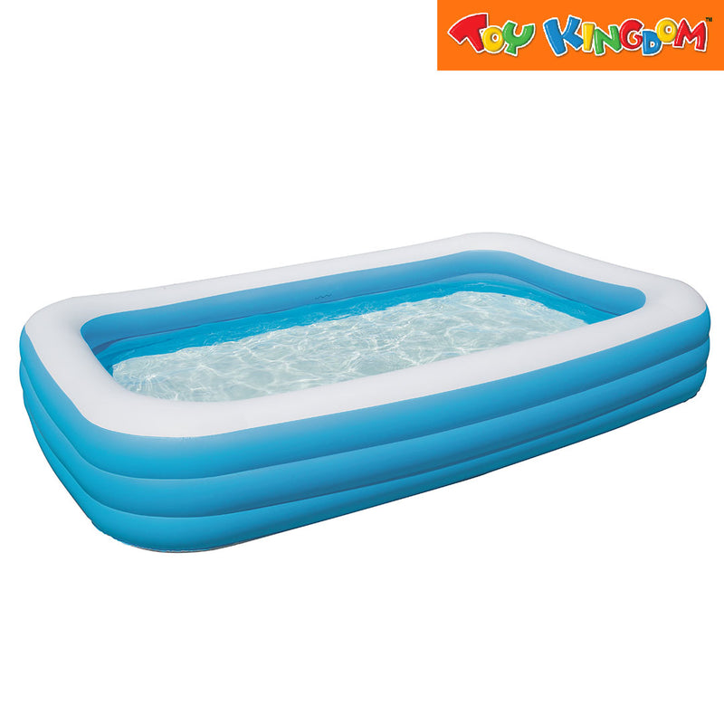 Bestway Blue 10ft x 6ft x 22in Rectangular Swimming Pool