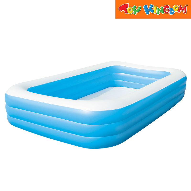 Bestway Blue 10ft x 6ft x 22in Rectangular Swimming Pool