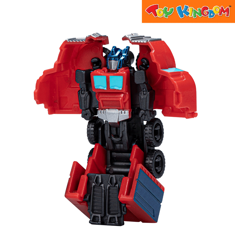 Transformers Earthspark Terran Tacticon Optimus Prime Action Figure