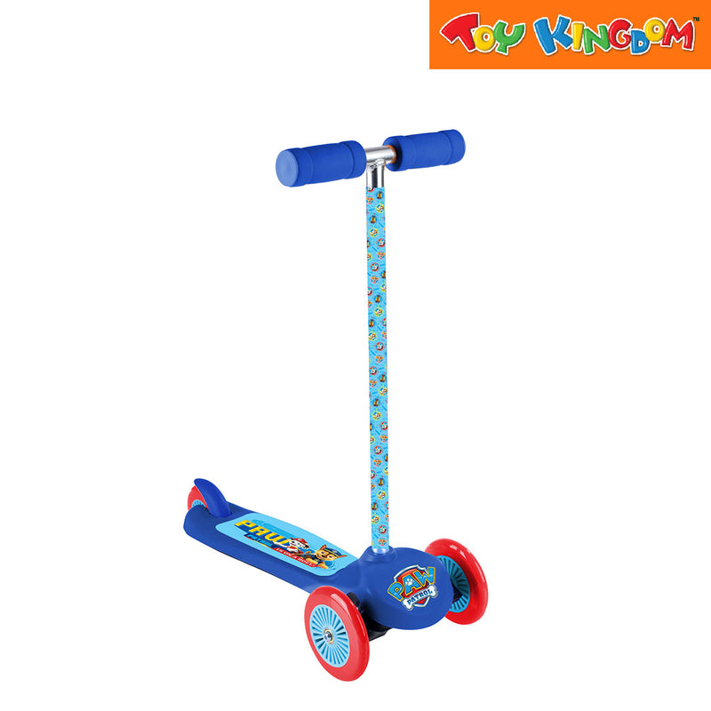 Paw Patrol Blue Ride-On Twist Scooter