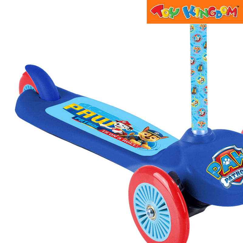 Paw Patrol Blue Ride-On Twist Scooter