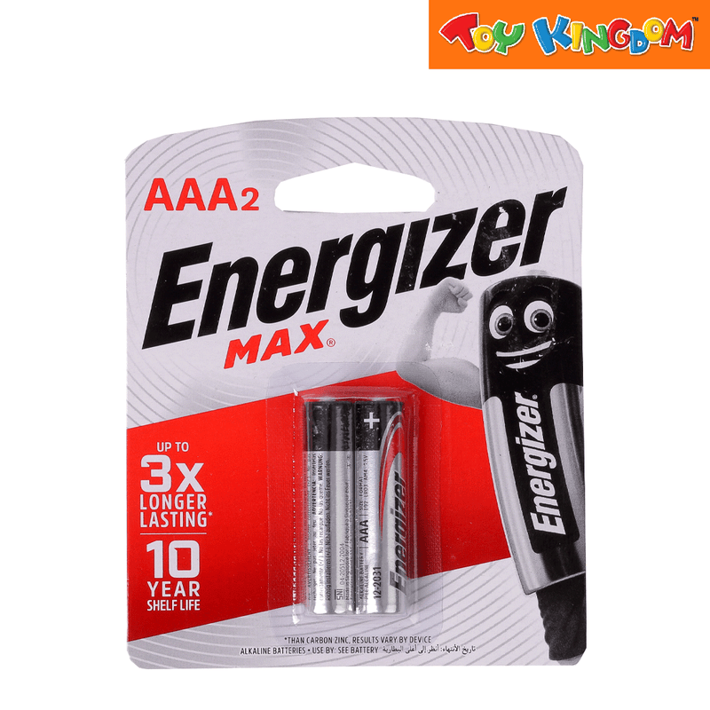 Energizer Max AAA2 Battery