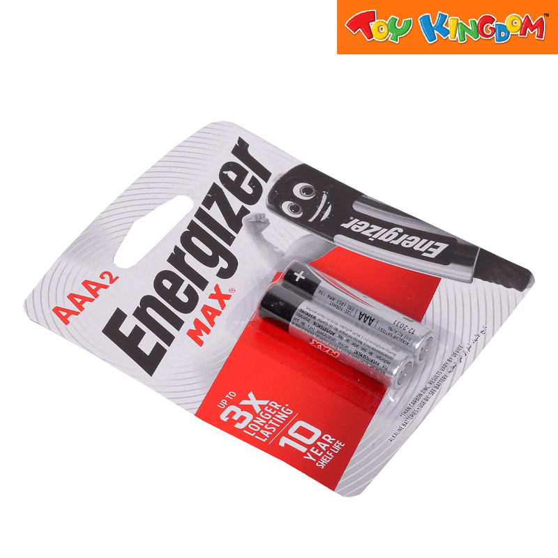 Energizer Max AAA2 Battery