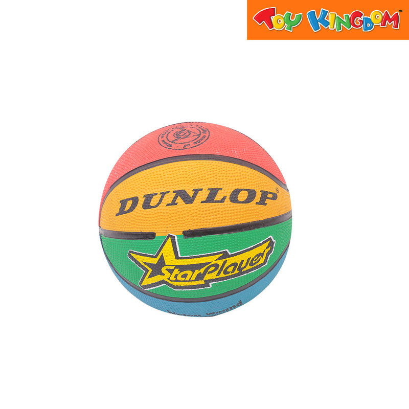 Dunlop Gold, Green and Blue Basketball Ball