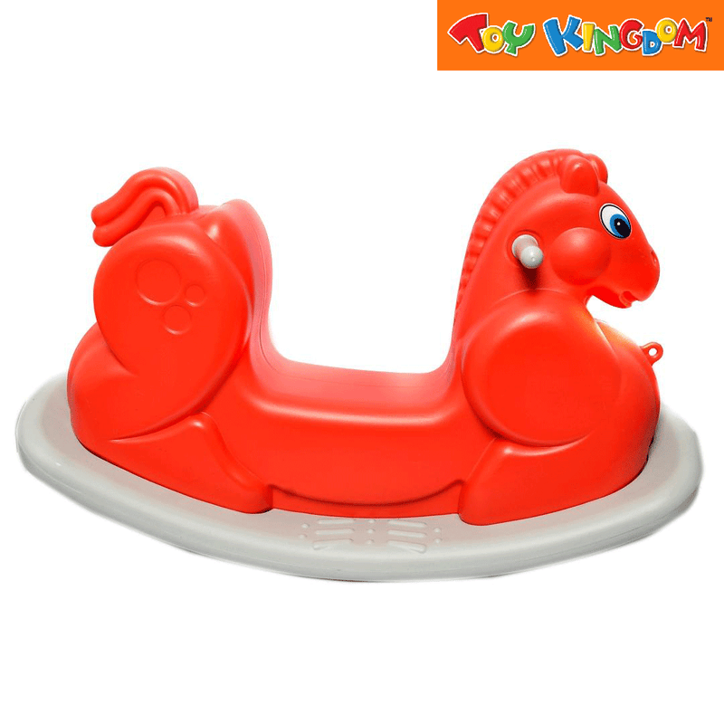 Red Rocking Horse Ride-On