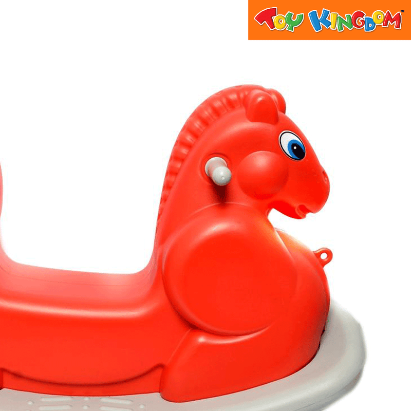 Red Rocking Horse Ride-On