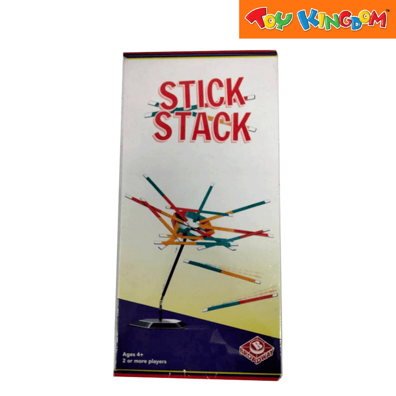 Broadway Toys Stick Stack A Game of Tilting Tactics