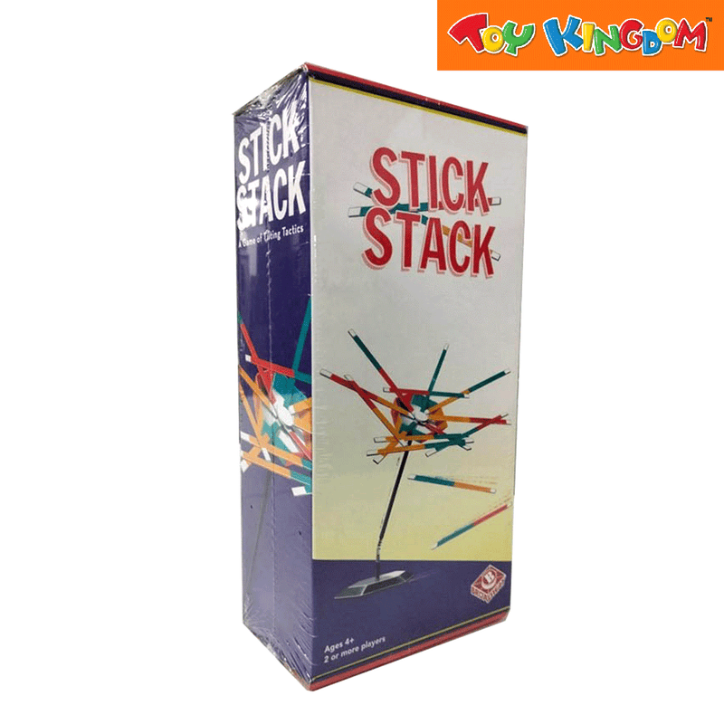Broadway Toys Stick Stack A Game of Tilting Tactics