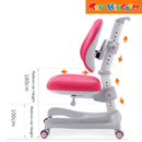 Totguard Ariel Kids Ergonomic Adjustable Study Chair