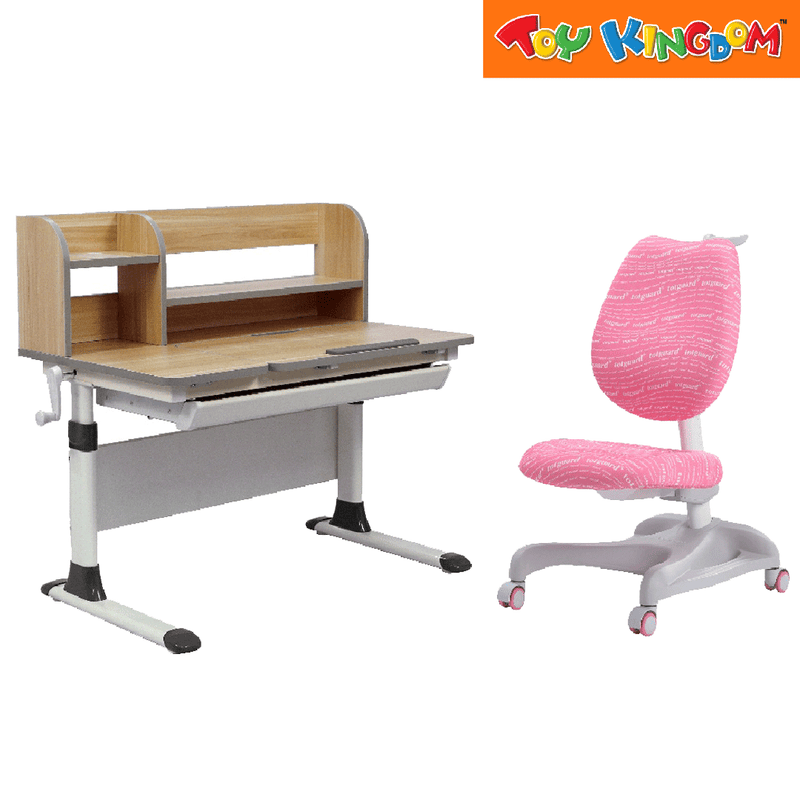 Totguard Bundle Kids Ergonomic Adjustable Study Table (Dopey) and Chair (Ariel)