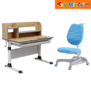 Totguard Bundle Kids Ergonomic Adjustable Study Table (Dopey) and Chair (Eric)