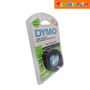 Dymo Letra Tag White Plastic Label