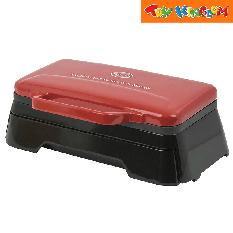 Nostalgia Breakfast Sandwich Maker