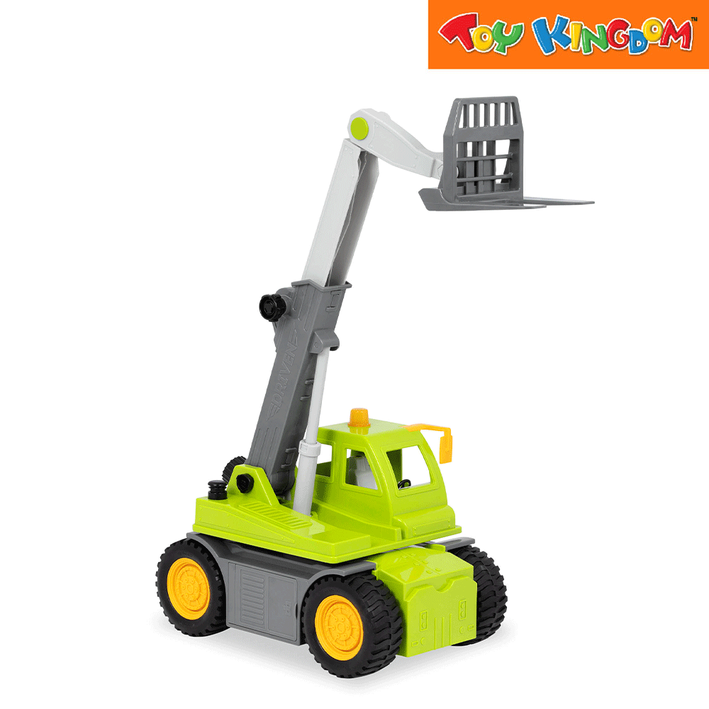 Driven By Battat Telehandler Vehicle | Toy Kingdom